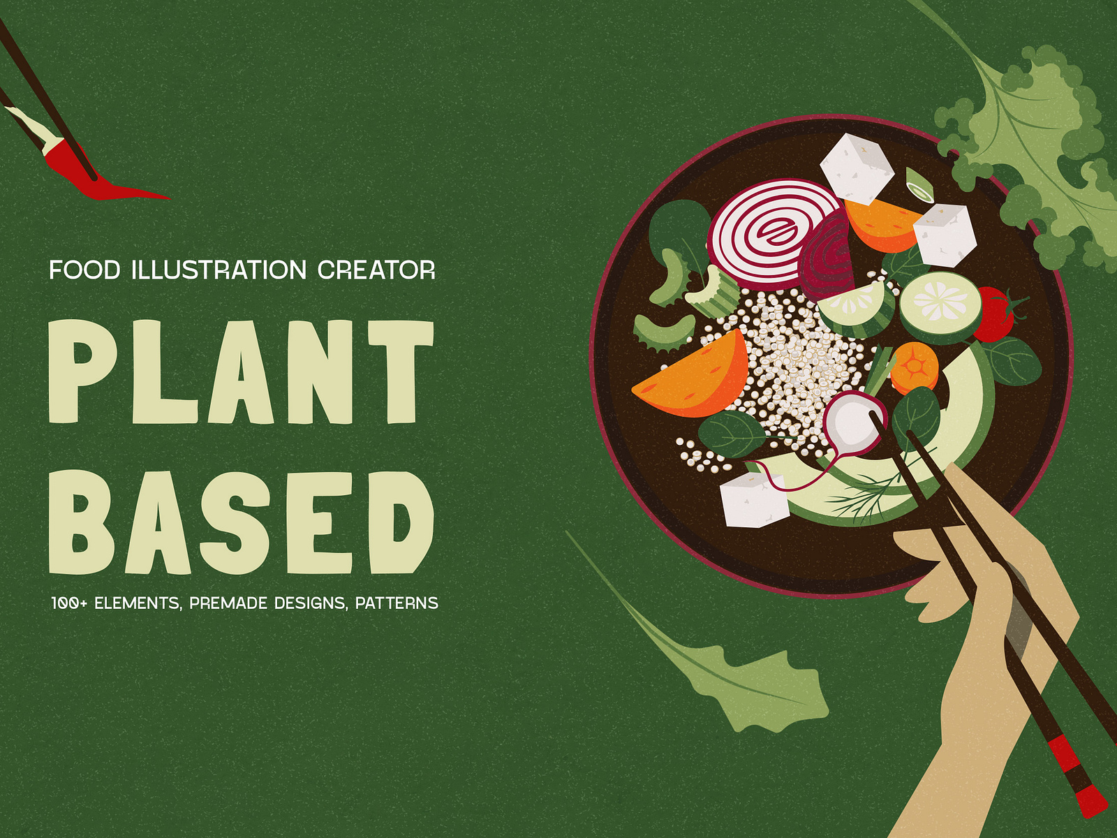 The Plantbased food creator by Anastasia Nicholls on Dribbble
