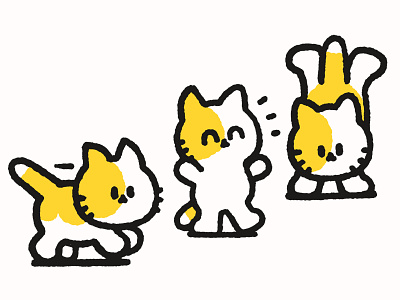 Bodega Cat bodega branding cartoon cat character cute design doodle fun graphic design hello kitty illustration japanese japanese cat kawaii kawaii cat mascot pose