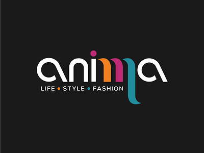 Anima Logo Design. a a b c d e f g h i j k l anima brand branding colorful design font graphic design graphicsdesign logo logodesign logodesigner logofolio logos logotype m n o p q r s t u v w x y z multicolor text typography