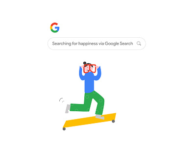 Google search illustration art design google googlesearch illustration illustrationdiaries illustrator