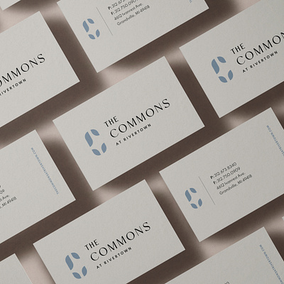 The Commons - Logo & Branding apartment branding apartment logo architecture architecture logo brand design brand identity branding branding design corporate design design emblem emblem design graphic design logo logo design modern logo organic modern residential logo vector