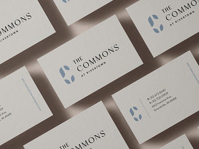 The Commons - Logo & Branding apartment branding apartment logo architecture architecture logo brand design brand identity branding branding design corporate design design emblem emblem design graphic design logo logo design modern logo organic modern residential logo vector