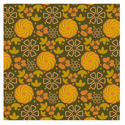 floral trendy seamless texture textile background background branding design graphic design illustration pattern seamless vector