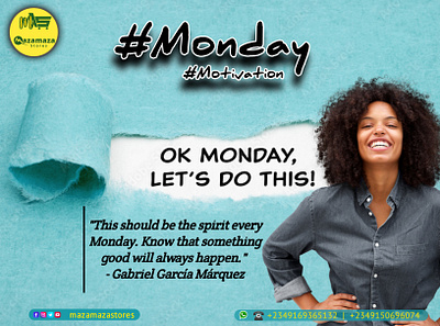 Monday Motivation branding design graphic design logo monday money monday motivational quotes