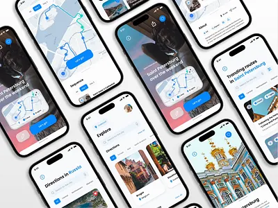 BuiLD 1.0 UI #026 - A Concierge Service app for Trip Planning animation app dailyui design designdrug desing planner trip ui