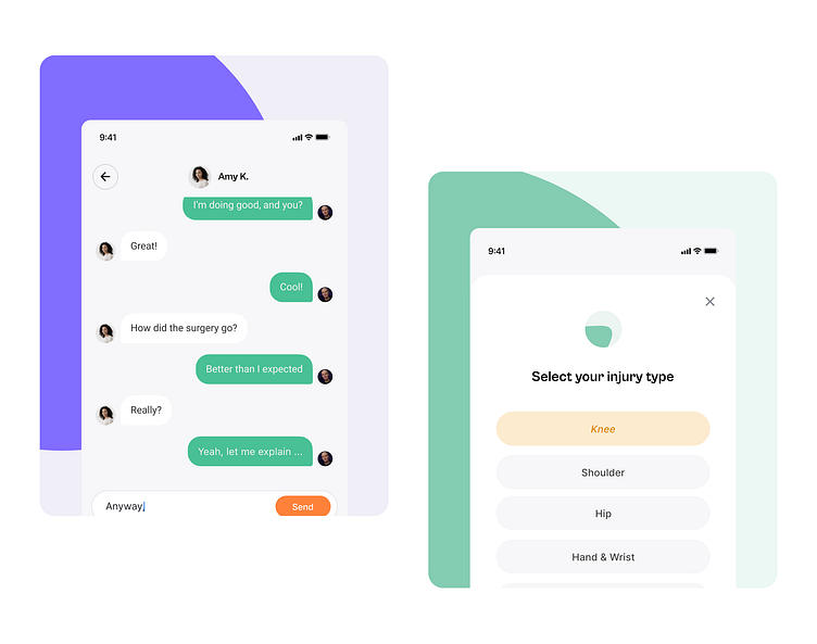 BounceBack app by Noa Carmel for BlueLabel on Dribbble