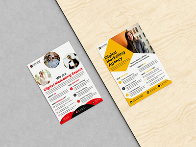 Digital Marketing Agency Flyer Design business flyer business flyer design business post corporate corporate flyer corporate flyer design creative creative flyer design design flyer design flyer template marketing design marketing flyer modern modern flyer professional professional flyer