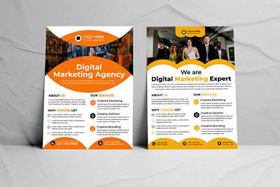 Corporate Digital Marketing Flyer Design Template business flyer business flyer design business post corporate corporate flyer corporate flyer design corporate post creative creative flyer design creative marketing design digital marketing agency flyer design flyer template marketing design marketing flyer modern modern flyer professional professional flyer