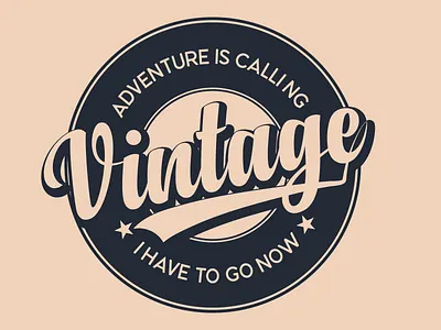 Vintage Badge Logo Design adventure logo badge badge logo branding creative design graphic design hipster logo illustration logo logo design logo mockup logo tshirt logos tshirt tshirt logo vector vintage vintage logo