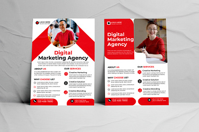 Corporate Digital Marketing Flyer Design Template business flyer business flyer design business post corporate corporate flyer corporate flyer design corporate post creative creative flyer design creative marketing design digital marketing agency flyer design flyer template marketing design marketing flyer modern modern flyer professional professional flyer