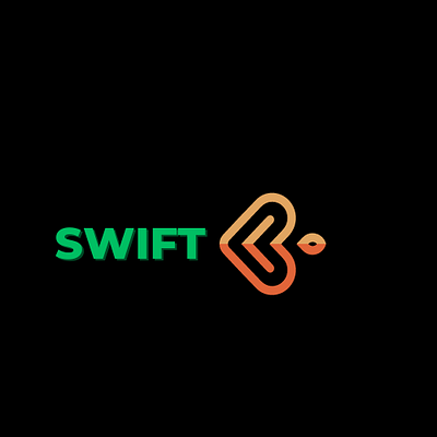 logo for swift heart co. 3d ad brand identity branding canva design graphic design illustration logo motion graphics real estate logo vector