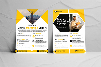 Corporate Digital Marketing Flyer Design Template business flyer business flyer design business post corporate corporate flyer corporate flyer design corporate post creative creative flyer design creative marketing design digital marketing agency flyer design flyer template marketing design marketing flyer modern modern flyer professional professional flyer