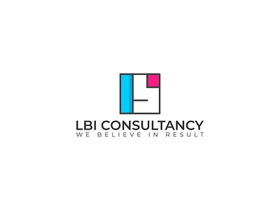 LBI consultancy logo branding brand branding branding agency consultancy firm logo consultancy logo favicon graphic design letter logo logo logo design logo designer logo identity logo project modern logo new logo design vector website logo word mark logo