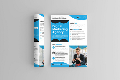 Corporate Digital Marketing Flyer Design Template business flyer business flyer design business post corporate corporate flyer corporate flyer design creative creative flyer design creative marketing creative post design digital marketing agency flyer design flyer template marketing design marketing flyer modern modern flyer professional professional flyer