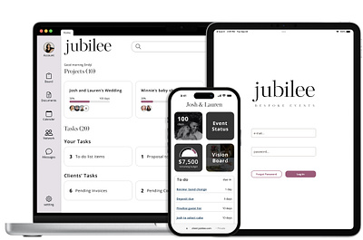 Jubilee - Case Study branding design typography ui user interface design user research ux ux design