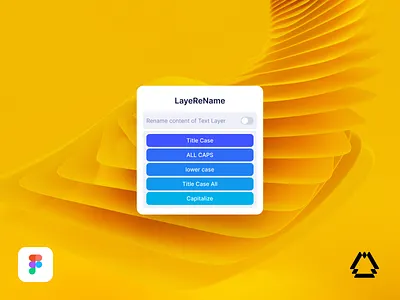 LayeReName: Streamline layer & text renaming in Figma artificial intelligence majo puterka title case
