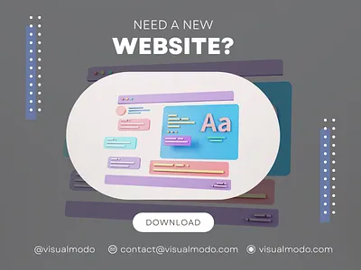 Build a Better Website With WordPress and Visualmodo 3d animation branding design graphic design illustration logo motion graphics plugins responsive site builder template theme ui web design wordpress