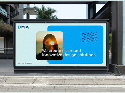 Del Mar - Brand Identity advertising billboard brand branding identity outdoor poster stationery