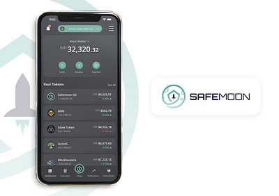 SafeMoon Wallet Redesign