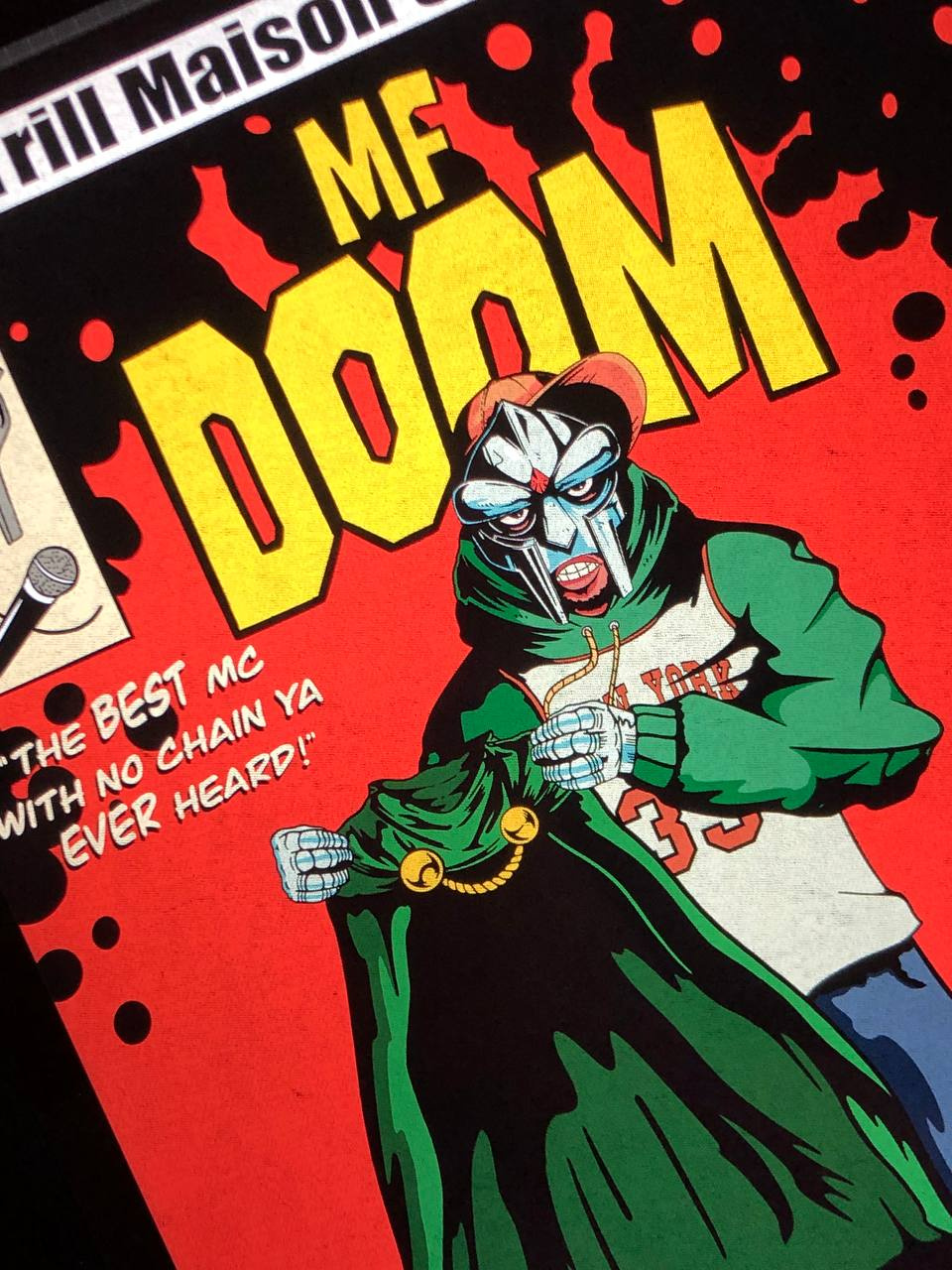 This city needs a new MF Doom hero! by Trill Maison on Dribbble