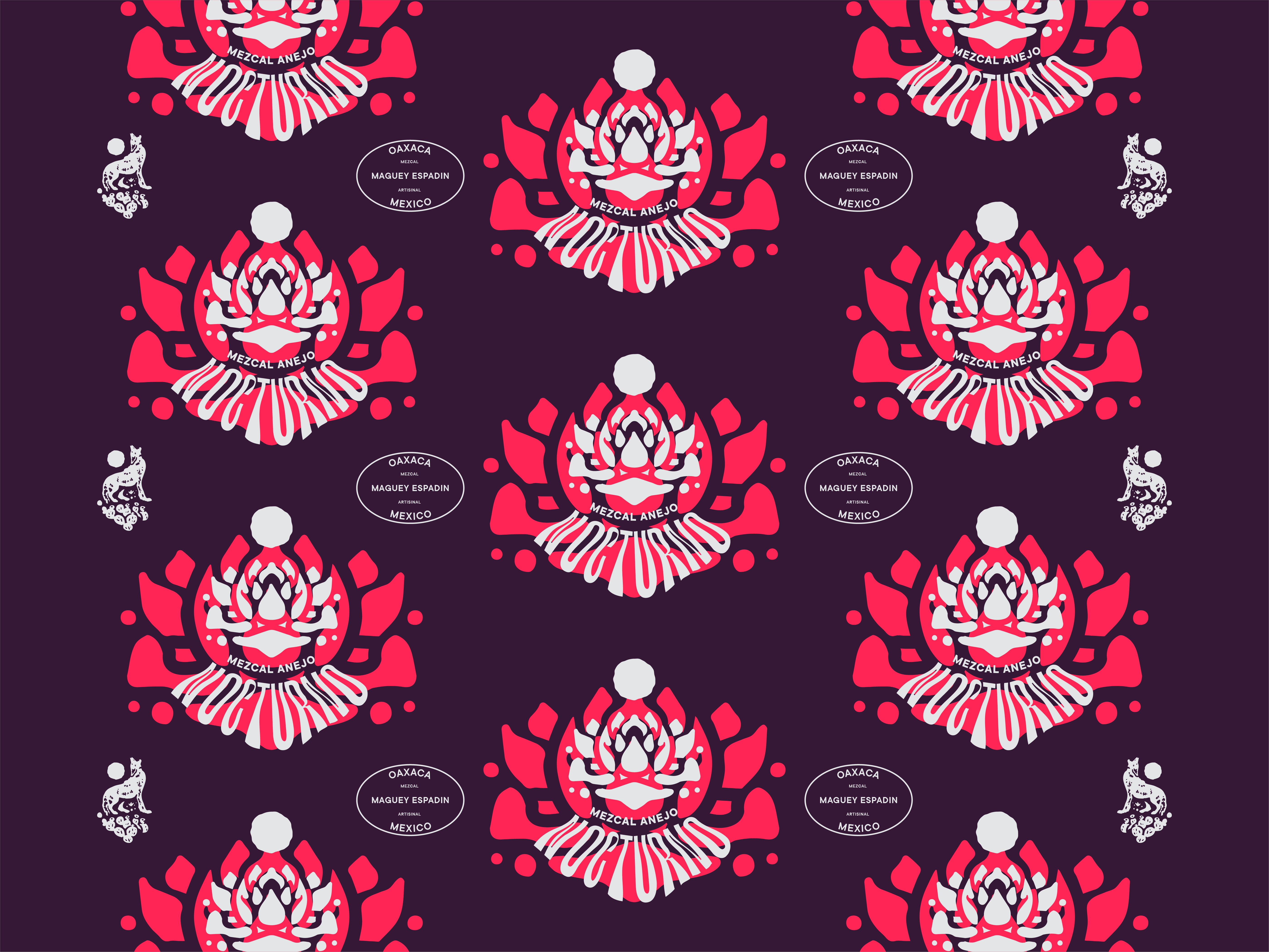 Nocturno seal austin austin texas branding design engraving illustration logo nocturnal seal vector