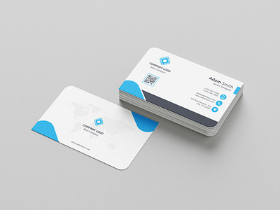 Professional Business Cards branding business business card corporate design minimal print professional template visiting card