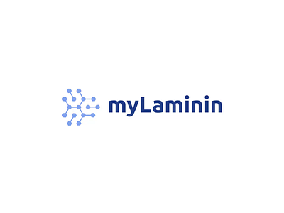 myLaminin Logo Design after effects ai analytics animation blue branding client work data designer icon logo animation logo designer logos logotype modern logo polygon software statistics technology