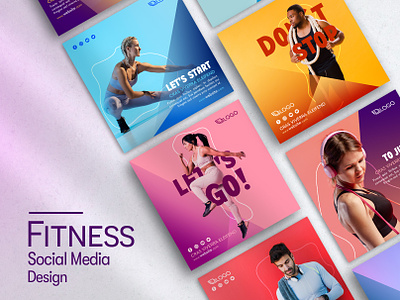Personal Fitness Coach Instagram Post Template