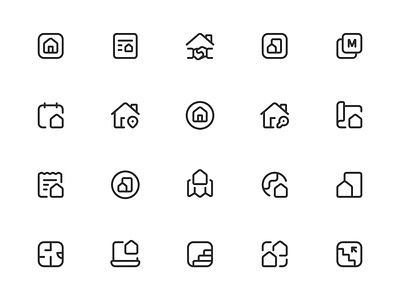 Myicons✨ — Real Estate vector line icons pack design system figma figma icons flat icons icon design icon pack icons icons design icons library icons pack interface icons line icons sketch icons ui ui designer ui icons ui kit web design web designer