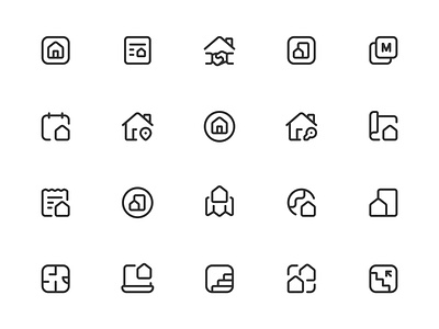 Myicons✨ — Real Estate vector line icons pack design system figma figma icons flat icons icon design icon pack icons icons design icons library icons pack interface icons line icons sketch icons ui ui designer ui icons ui kit web design web designer