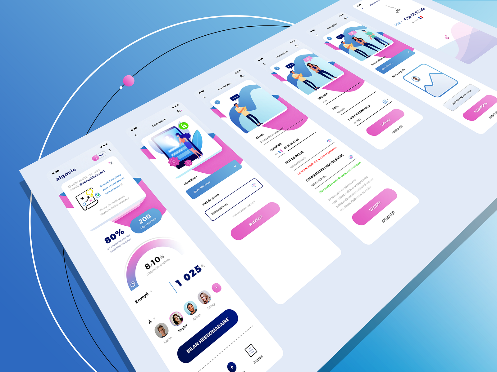 Unknown App by Seraphin Brice 🔥 on Dribbble