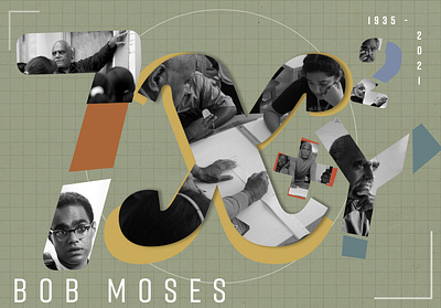 Bob Moses Editorial Illustration design graphic design illustration