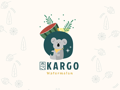 Kargo drink project branding design dribbble illustration logo shot ui uidesign userinterface ux
