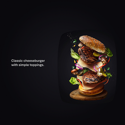 Classics black branding burger color design graphic design illustration instagram