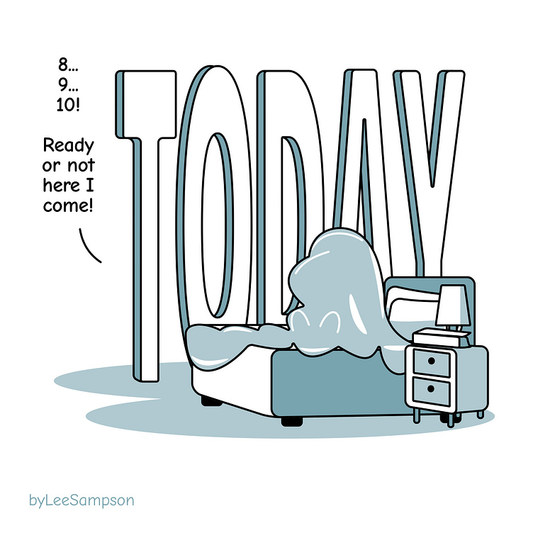 today-is-a-bed-day-by-lee-sampson-on-dribbble