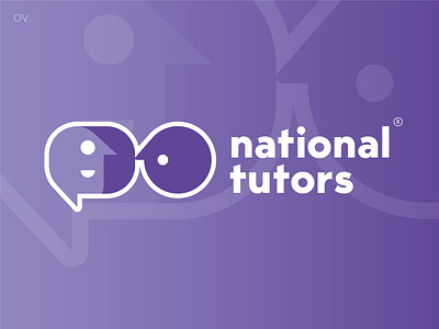 Branding of the international online school "National Tutors" branding create design education graphic design identity logo national tutors