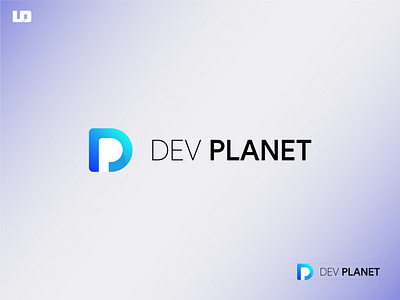 DEV PLANET (Logo) branding dev planet graphic design illustration logo logo design typography ui ux vector
