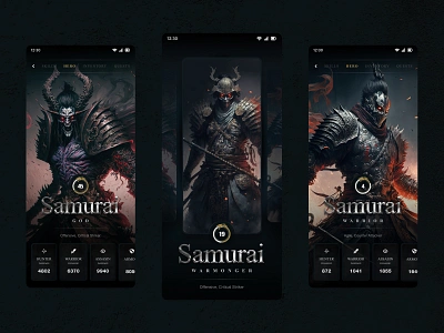 Battlegrounds battleground diablo like gaming hack n slash interaction design mobile game uiux