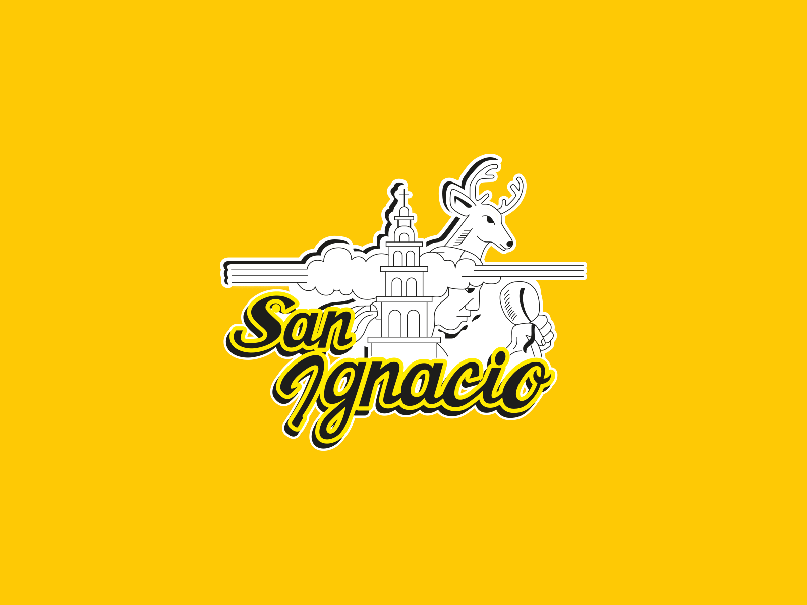 San Ignacio Logo redesign brand branding cheese cremery design devilsdan graphic design illustration logo logodesign logotype rebrand redesign vector