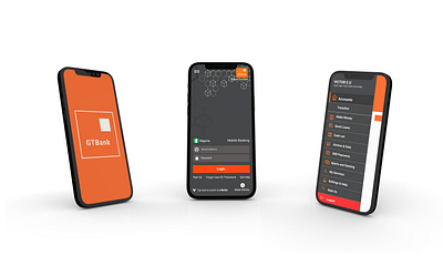 Redesigned Mobile Bank App app design graphic design ui ux web design
