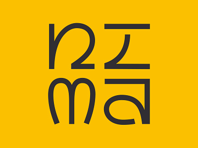 NIMA logotype agency brand identity branding culture logo logotype multiculture museum studio typography
