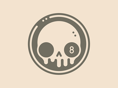 Yet Another Scull… design doodle illustration logo skull vector