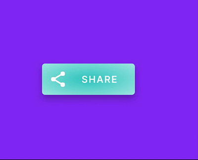 Social share button- #DailyUI #Challenge10 challenge10 dailyui dailyuichallenge design socialsharebutton