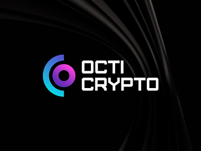 Octi Crypto - Logo bishkek bitcoin blockchain branding crypto design graphic design kyrgyzstan logo vector