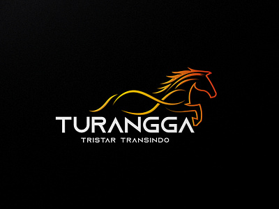 Turangga Tristar Transindo Trucking Company Logo branding creative logo custom logo graphic design logo minimalist professional logo trucking trucking company