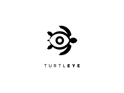 Turtleye Logo artwork design divine proportions eye fibonacci geometry golde ratio identity inspiration logo design logotype proportions turtle