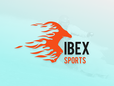 IBEX sports logo branding concepts conceptsapp design graphic design illustrator logo marketing vector