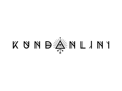 Kundanlini Logotype artwork deep house dj inspiration kudanlini logo design logotype melodic house music