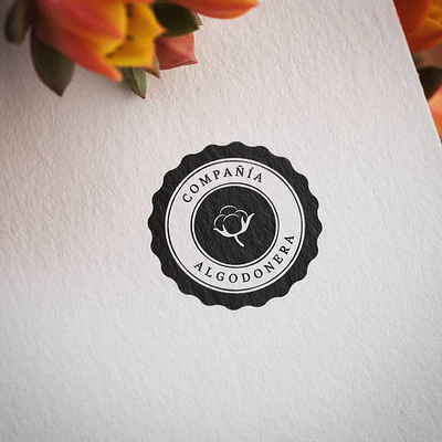 Compañía Algodonera branding design diseño graphic design identidad logo marca