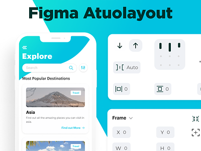 Learn Figma Autolayout app design design system figma figma autolayout figma beginner learn autolayout learn figma mobile app product design ui design uiux ux design website